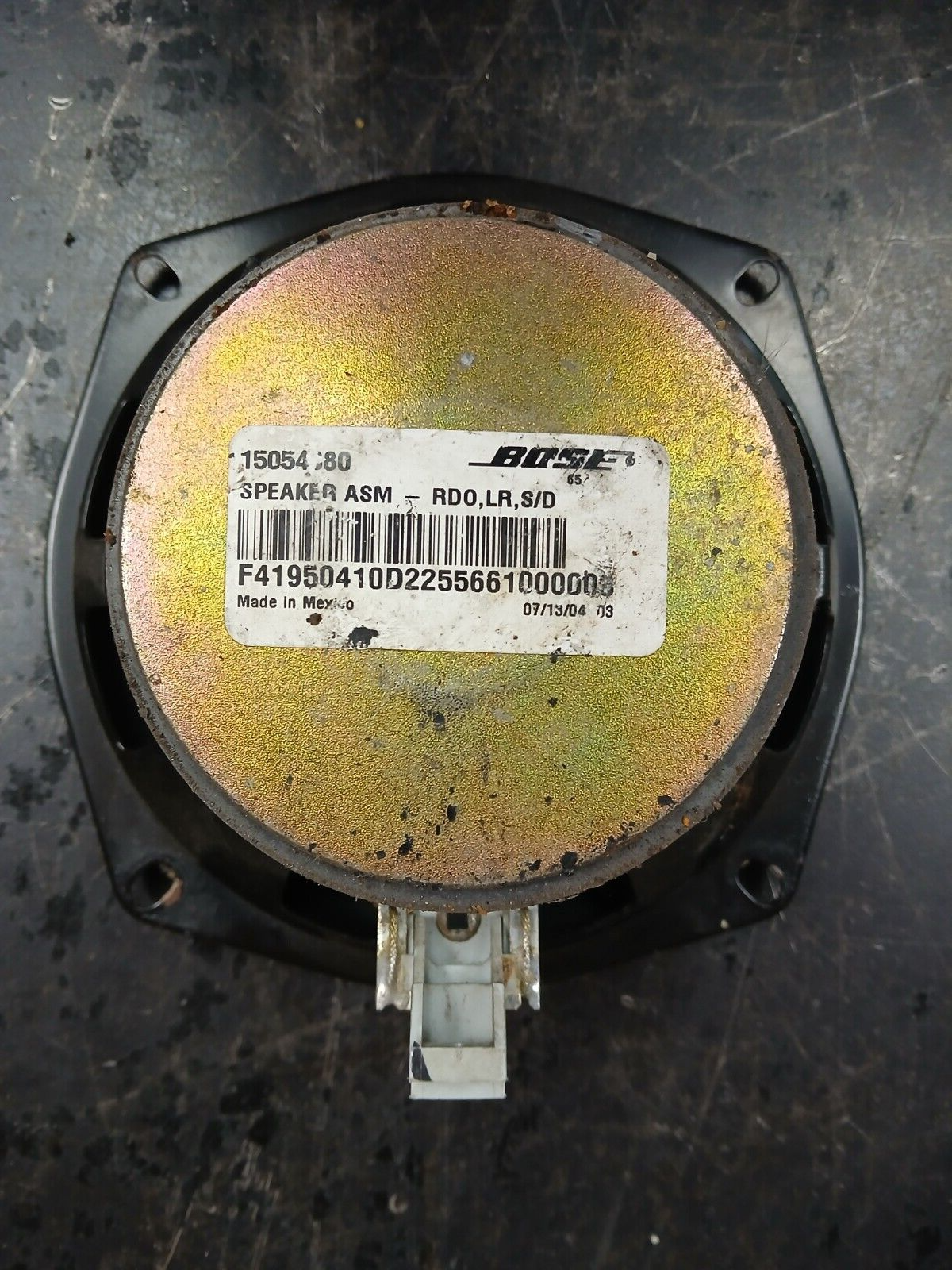 2003-2006 Cadillac Escalade EXT Left & Right Side Rear Door Speaker Set of 2