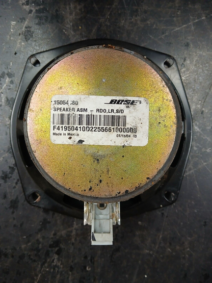 2003-2006 Cadillac Escalade EXT Left & Right Side Rear Door Speaker Set of 2