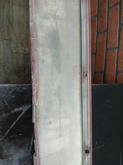 2008 Dodge Charger Driver LH Side Skirt Rocker Panel Molding Red Damaged