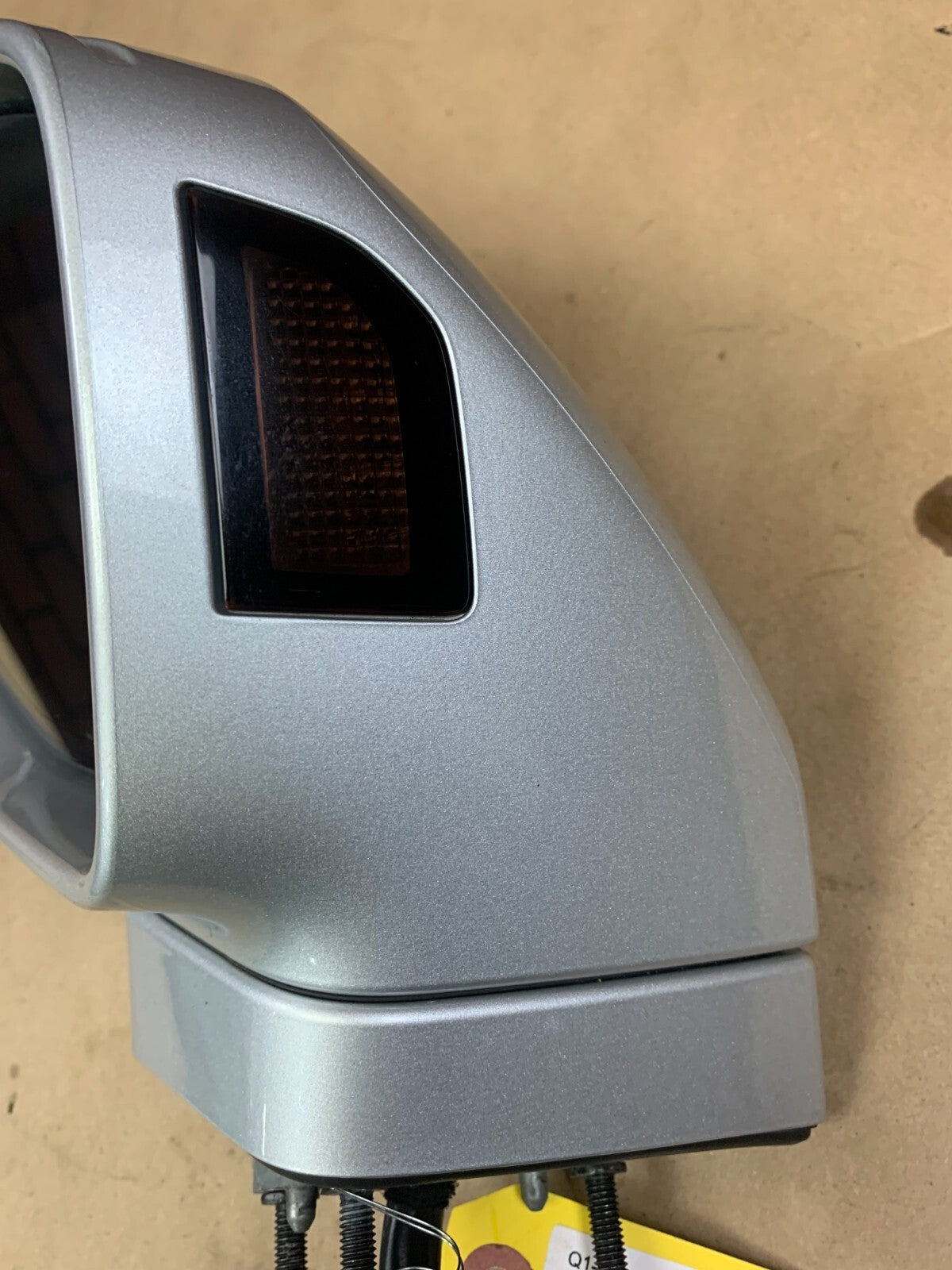 2013-2018 Audi S7/A7/RS7 Heated Blind Spot Driver LH Side Door Mirror Silver