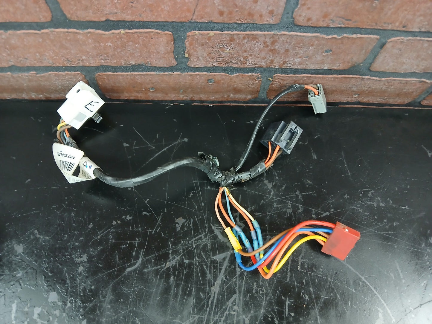 2007 Pontiac Solstice Blower Motor Resistor Wire Wiring Harness 25797383