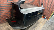 08-14 Dodge Challenger SRT8 Rear Bumper Cover Black PXR Dual Exhaust Park Assist