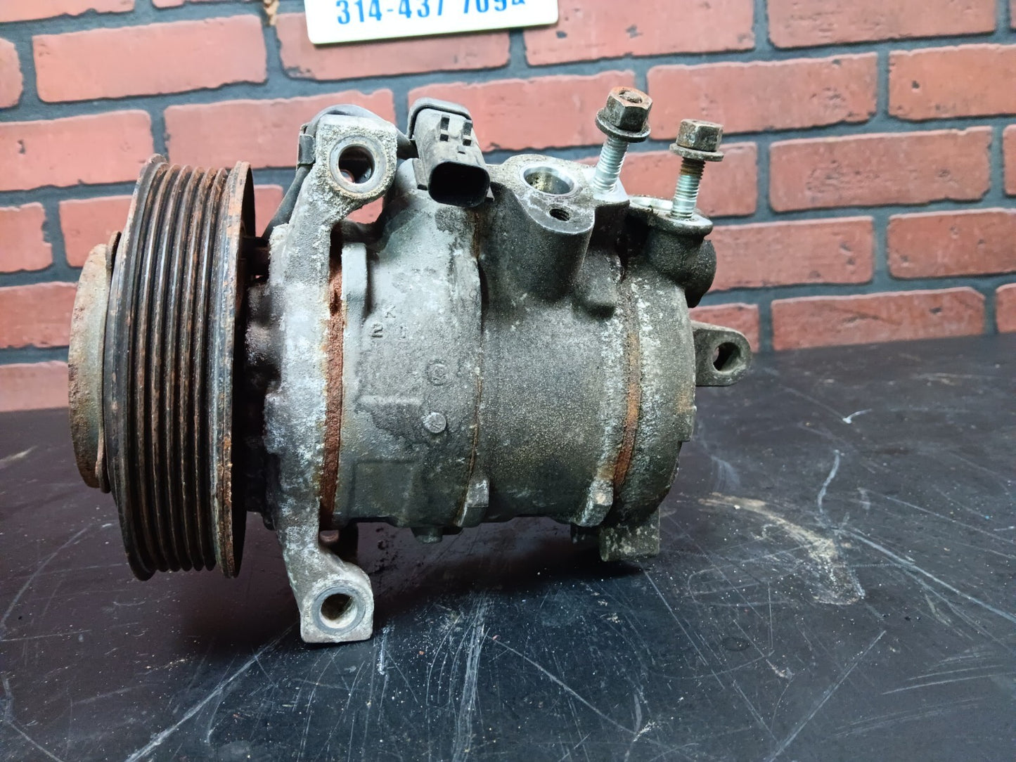 14-23 Ram 1500 Eco Diesel 3.0L Air Conditioning Compressor Assembly 68202995aa