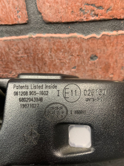 2008-2011 Jeep Dodge Chrysler OEM Auto Dim Rear View Mirror Assembly 68020439AB