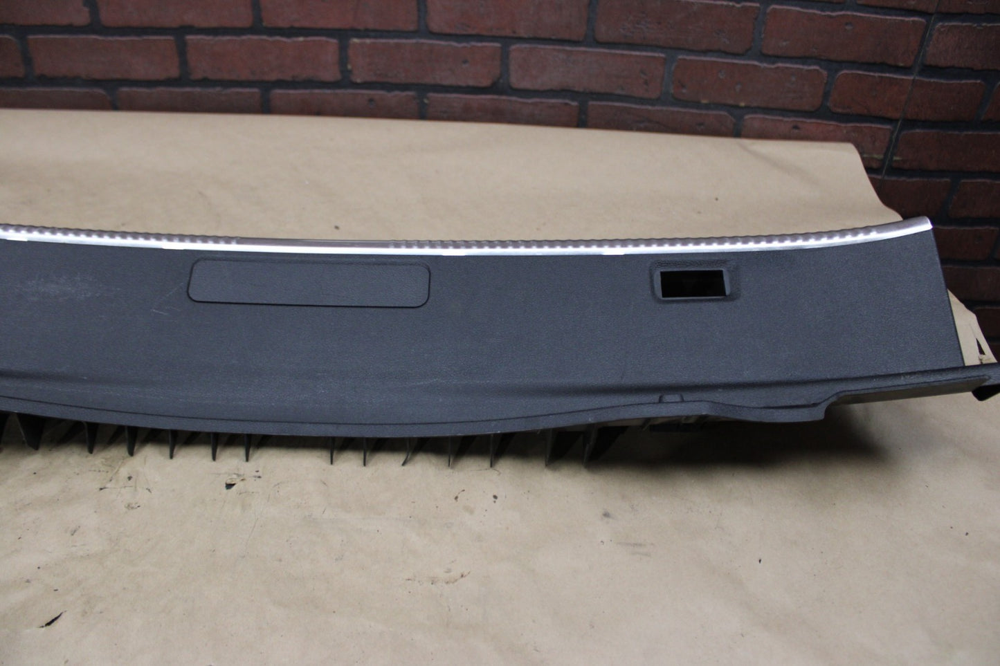 2011-2017 Audi D4 A8 A8L Rear Trunk Latch Trim Panel Assembly OEM 4H0 863 471