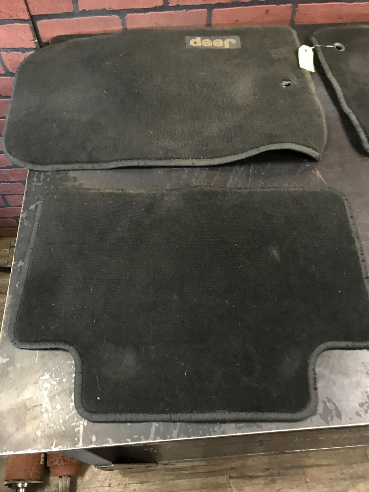 2011-2020 Jeep Grand Cherokee SRT Black Interior Carpet Front and Rear
