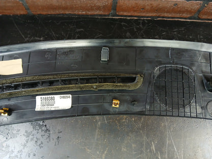 2011-2023 Chrysler 300/Dodge Charger Dash Defroster Grille Panel 1jq67dx9ah