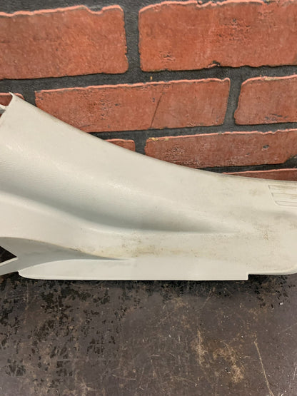 07-08 CHARGER 300 REAR LEFT DRIVER DOOR SILL SCUFF PLATE TRIM COVER 0UM63XDBAF