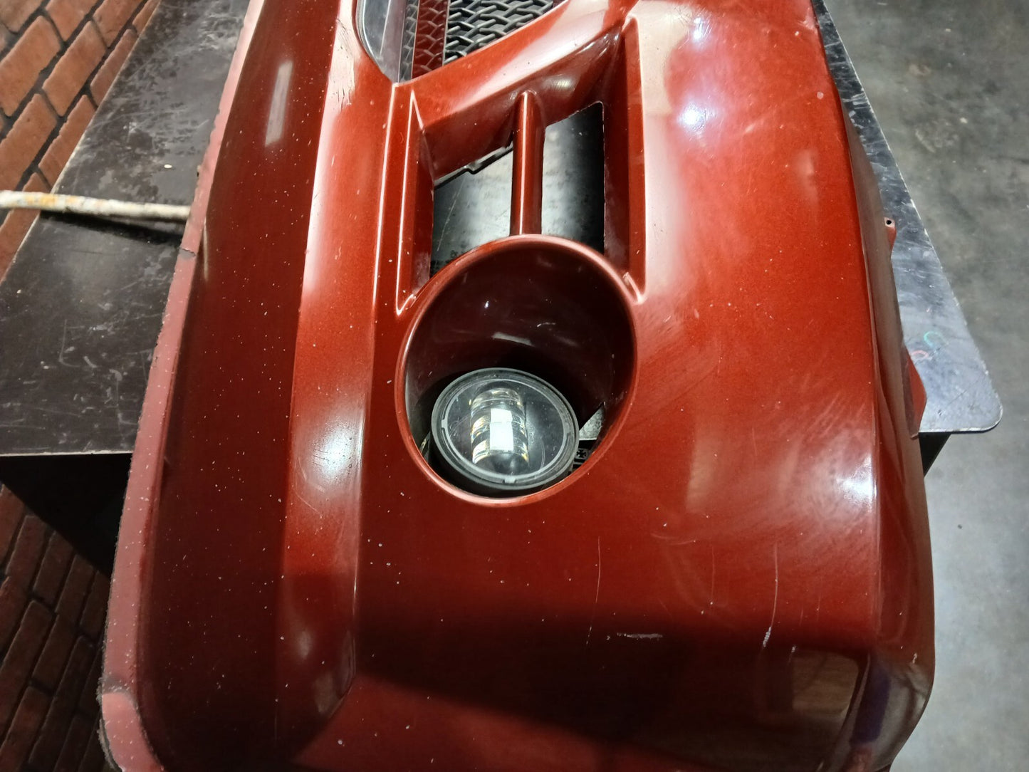 08-10 Jeep Grand Cherokee SRT-8 Front Bumper w/ Fog Lights/Grill/Reinforcement