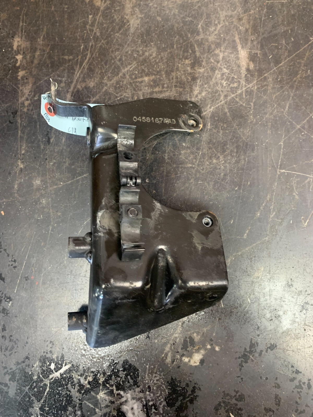 2014-2019 Ram 1500 Power Brake Booster Vacuum Pump Bracket Mopar OEM 04581674AD