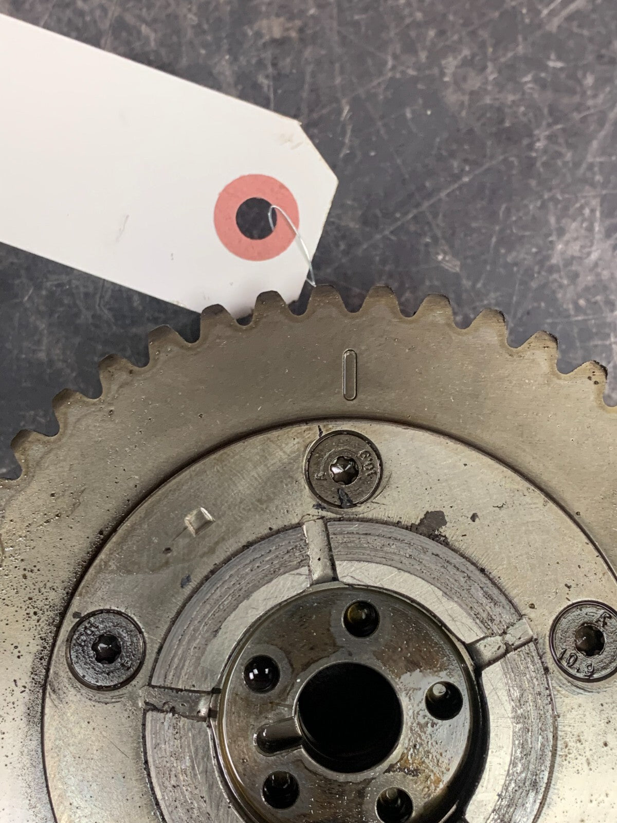 11-20 DODGE CHALLENGER/CHARGER ENGINE CAMSHAFT GEAR OEM 53022243AF