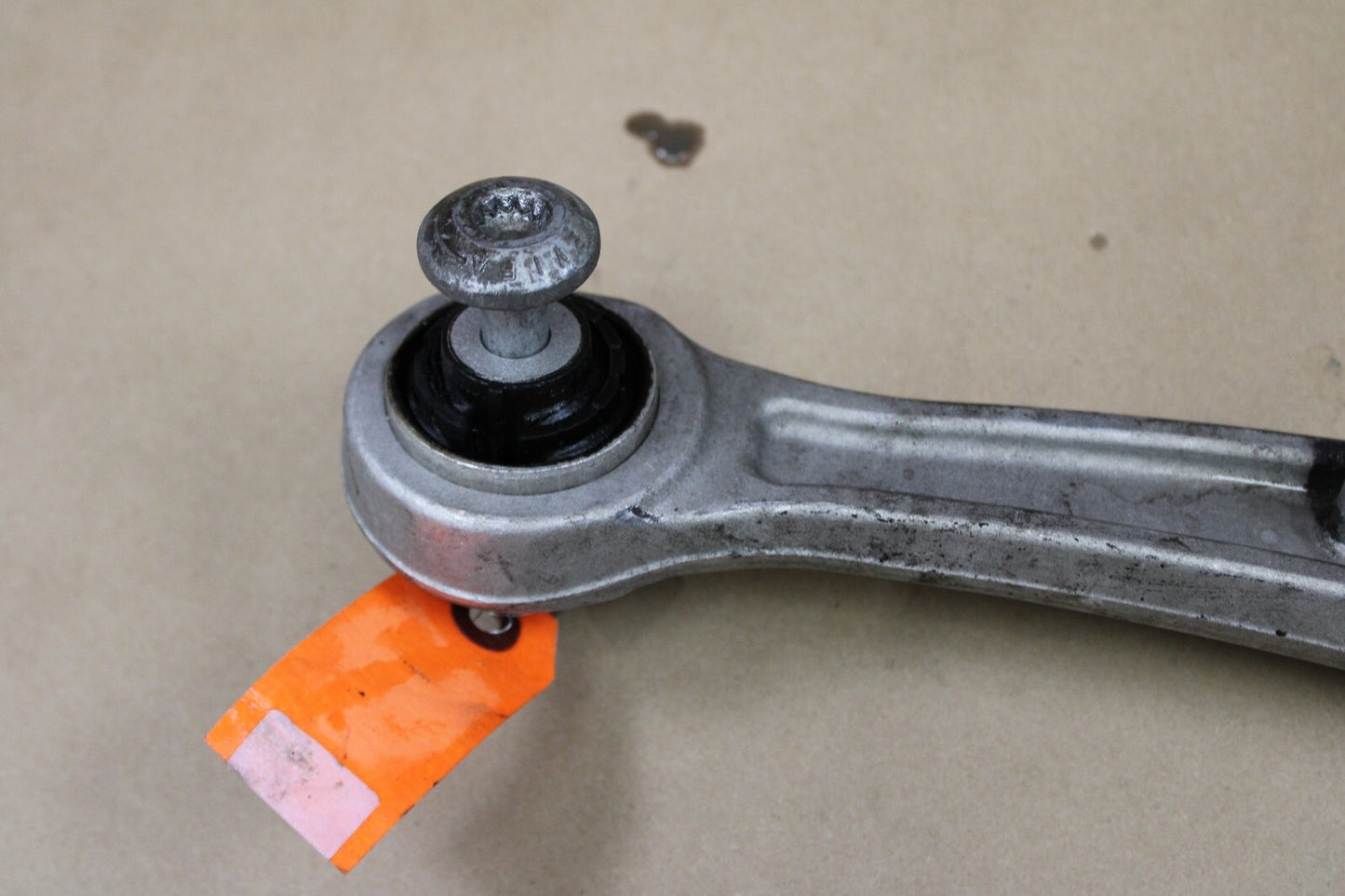 2011-18 AUDI S7 FRONT LEFT DRIVER SIDE FORWARD LOWER CONTROL ARM OEM 8k0407155c