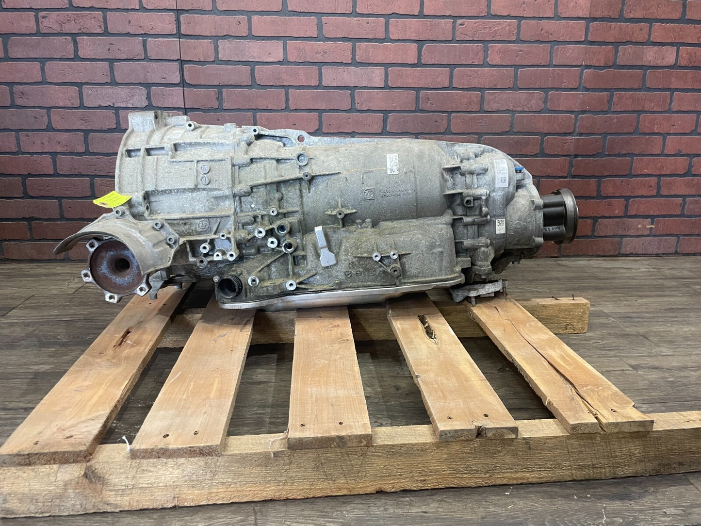 13-18 AUDI A8 ZF8 speed Quattro L A8L Automatic Transmission 4.0L V8T ID Mee 57K