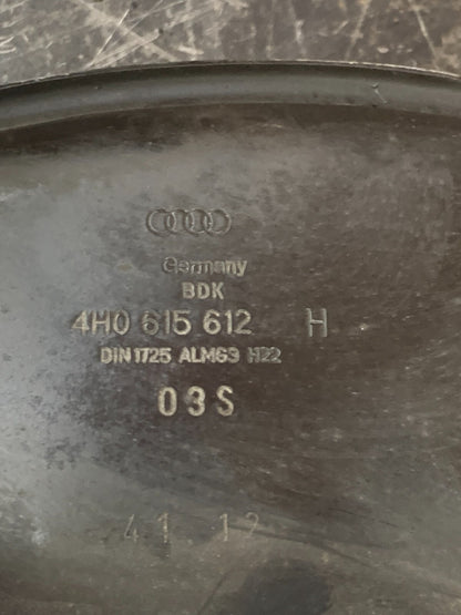 2012-2018 AUDI A8 RWD RIGHT PASS REAR LOWER SUSPENSION KNUCKLE AND CONTROL ARM