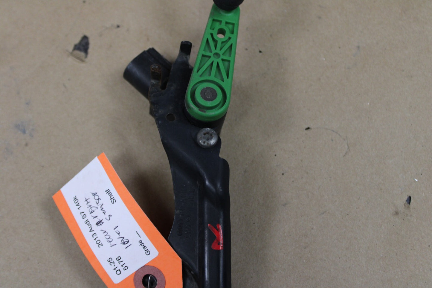 2012-2018 Audi S7 RH Passenger Headlight Height Level Sensor OEM 4H0907503