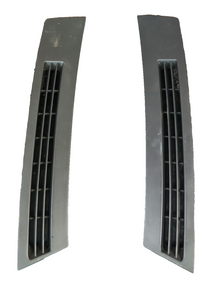 2008-2010 Jeep Grand Cherokee Upper Dash Defroster Vent Trim Set 1dq55trmaa