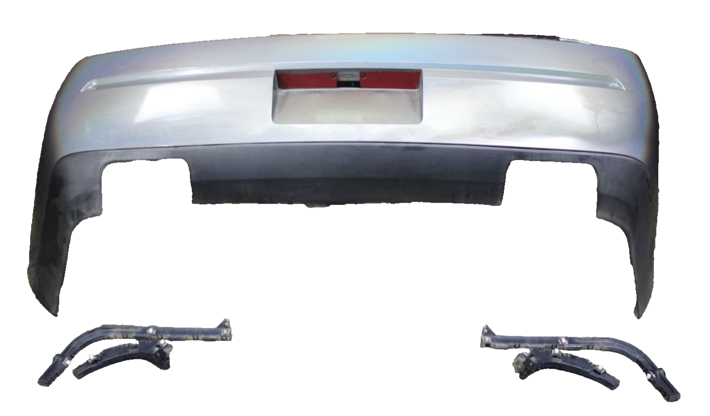 08-14 Dodge Challenger SRT8 Rear Bumper w/ Dual Exhaust Outlets & Lower Valance