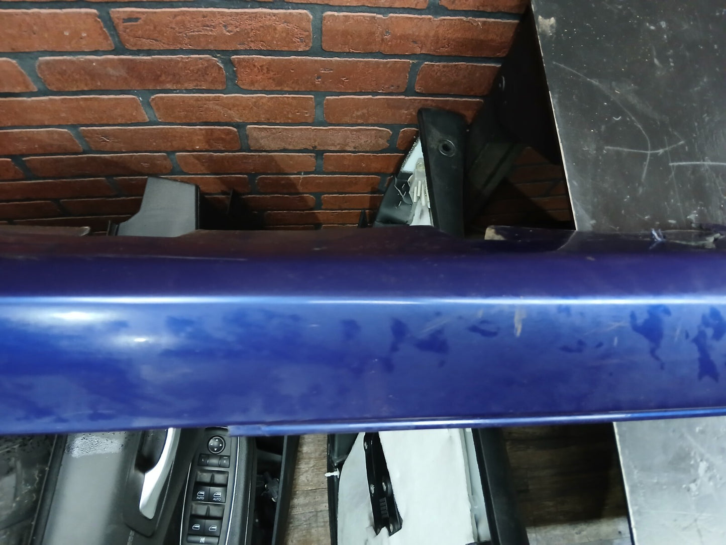 2015-2022 Dodge Charger Passenger RH Side Skirt Rocker Panel Blue dcg15srt