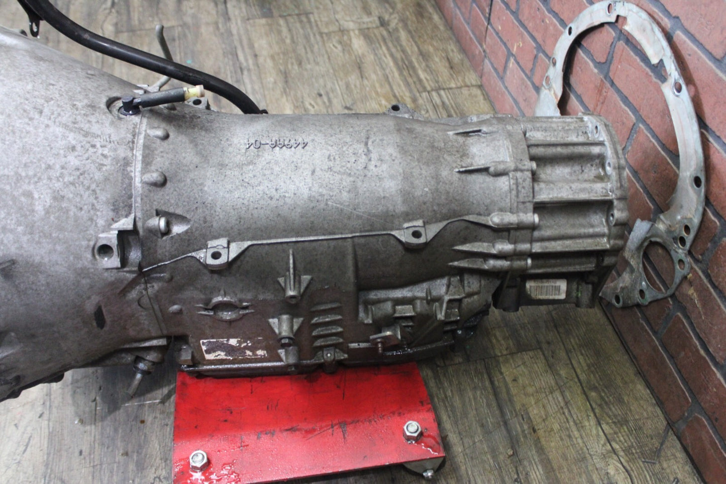 06-10 GRAND CHEROKEE SRT8 6.1L OEM AWD AUTO TRANSMISSION GEAR BOX 52108630AA