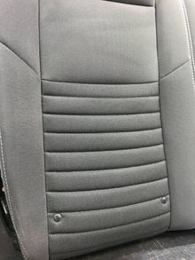 2011-2014 Dodge Challenger R/T Dark Slate Gray Passenger REAR SEAT