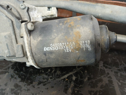 2006 Chrysler 300 Wiper Transmission Motor and Linkage Assembly 04805711aa