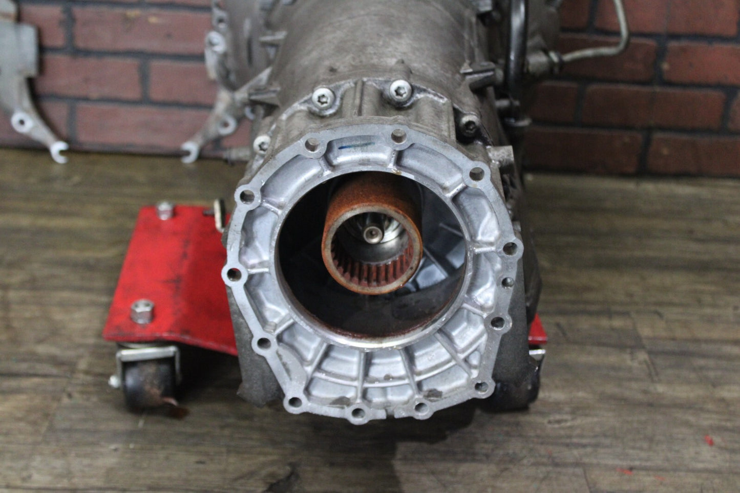 06-10 GRAND CHEROKEE SRT8 6.1L OEM AWD AUTO TRANSMISSION GEAR BOX 52108630AA