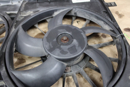 2007-2010 Jeep Compass Radiator Cooling Dual Fan Motor Assembly 24041245