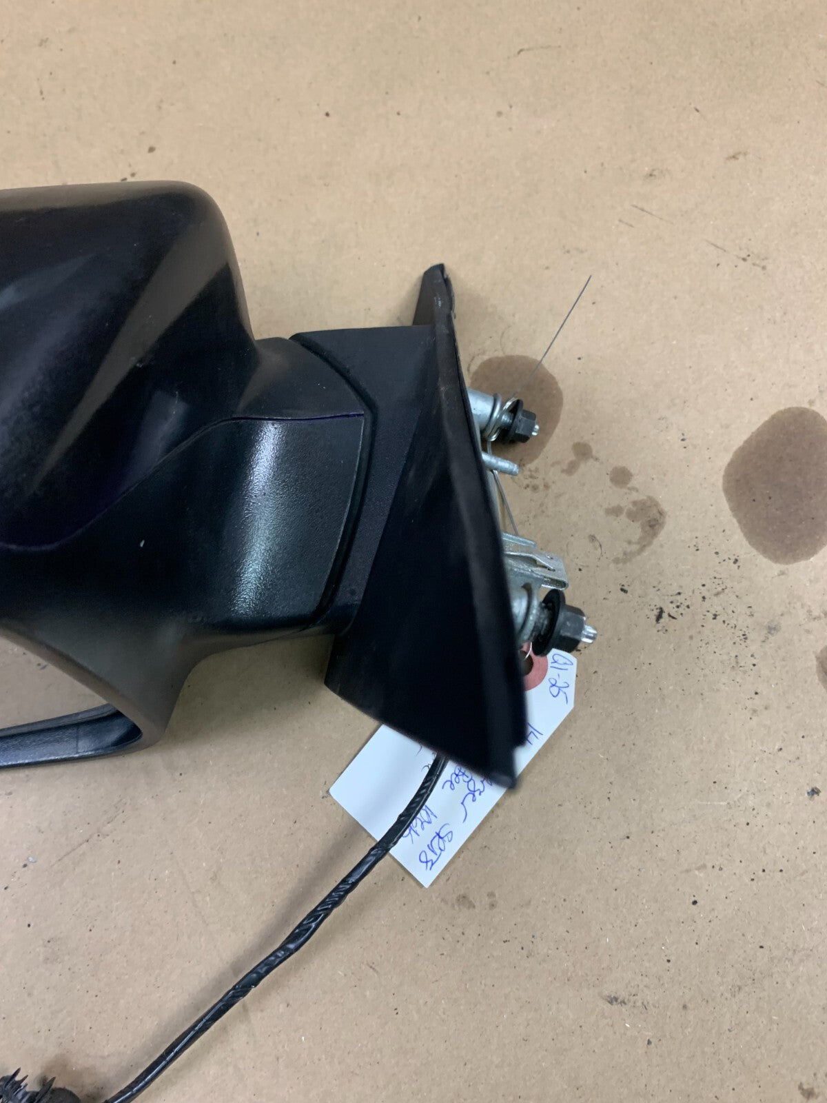 2013-2014 Dodge Charger SRT8 Driver LH Left Side Door Mirror Assembly Power