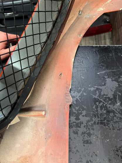 Ferrari F430 Front Bumper with Parking Sensor Option, Orange Damaged 83111210
