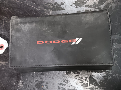 2013 Dodge Charger SRT8 Paper and CD Owners Manual Guide w/ Black Case