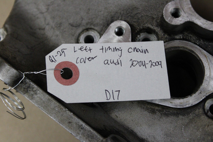 2004-2009 Audi S4 RS4 Driver LH Rear Left Side Timing Chain Cover  079 109 129 G