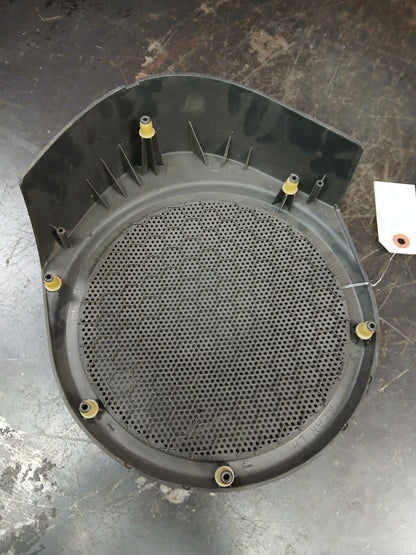 08-12 Dodge Caliber Rear Driver LH Side Speaker Cover ah43trmaa