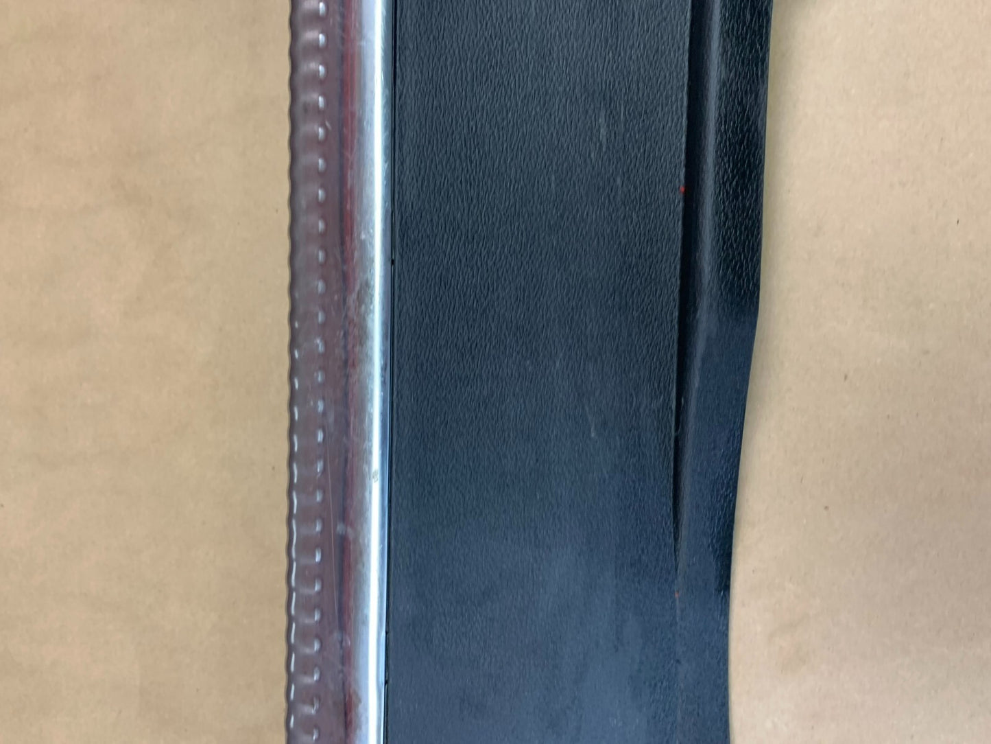 12-18 Audi A7 Lift-Gate Trunk Scuff Trim Plate Black Genuine OEM 4G8863471A4PK