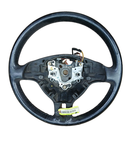 2001-2003 BMW X5 Sport Steering Wheel Black Leather Wheel Only