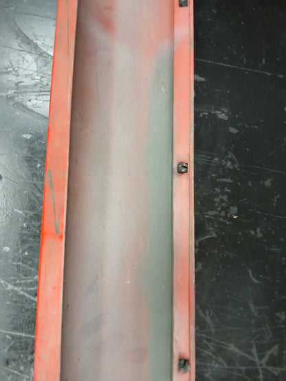2007 Dodge Charger Passenger RH Side Skirt Rocker Panel Molding Red