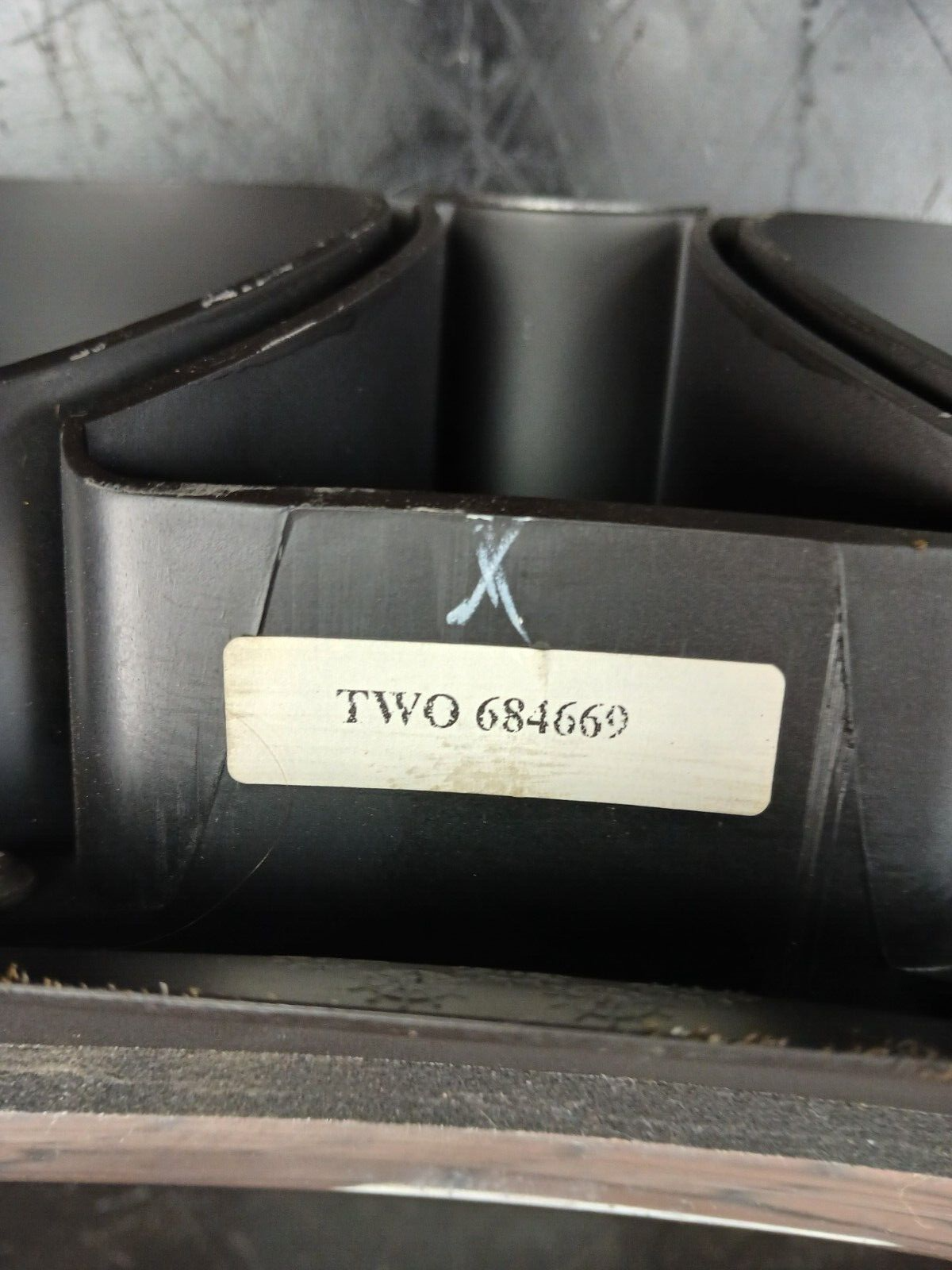 2007 Pontiac Solstice GXP Black Chrome Speedometer Bezel Trim Assembly