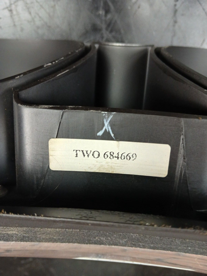 2007 Pontiac Solstice GXP Black Chrome Speedometer Bezel Trim Assembly