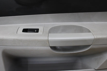 2006-10 Dodge Charger SRT8 Rear Passenger RH Side Inteior Door Panel 0YH141DBAE