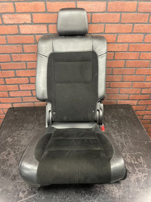 2011-2013 Jeep Grand Cherokee SRT8 Right Rear Seat Assembly Heated Black Suede