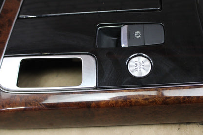 2011-2018 Audi A8 Front Floor Central Console HVAC Trim Bezel OEM 4H0 971 641 E