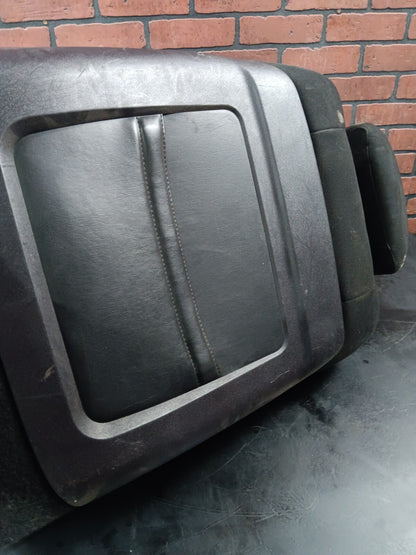 2012-2014 Dodge Charger SRT8 Super Bee OEM Cloth Driver Seat Back & Headrest