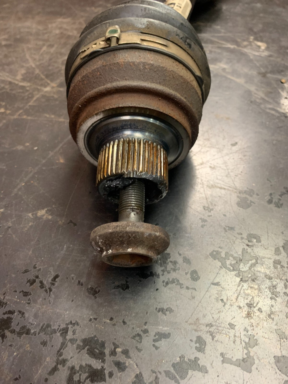 2011-2018 Audi OEM Front Suspension CV Axle Half Shaft Assembly 4G0 407 271 F