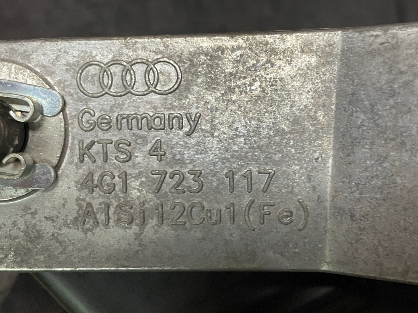 12 13 14 15 16 17 AUDI A8 A7 S7 BRAKE PEDAL W/PEDAL # 4G1 723 117 OEM