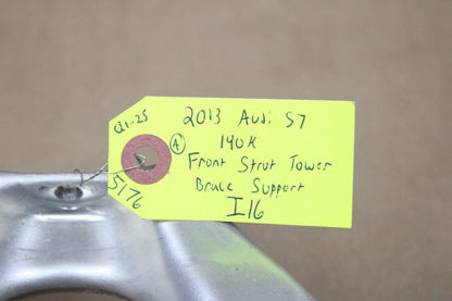 12-18 AUDI A6/A7/RS7/S6/S7 FRONT STRUT CROSS BAR BRACE REINFORCEMENT BRACKET OEM