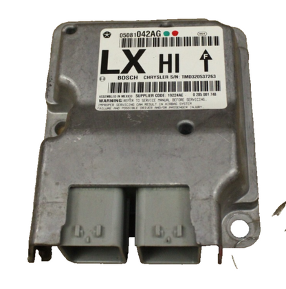 2005-2007 Chrysler 300 Dodge Occupant Restraint Control Module 05081042AG OEM