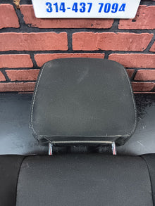 2012-2014 Dodge Charger SRT8 Super Bee OEM Cloth Driver Seat Back & Headrest