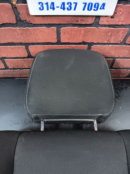 2012-2014 Dodge Charger SRT8 Super Bee OEM Cloth Driver Seat Back & Headrest