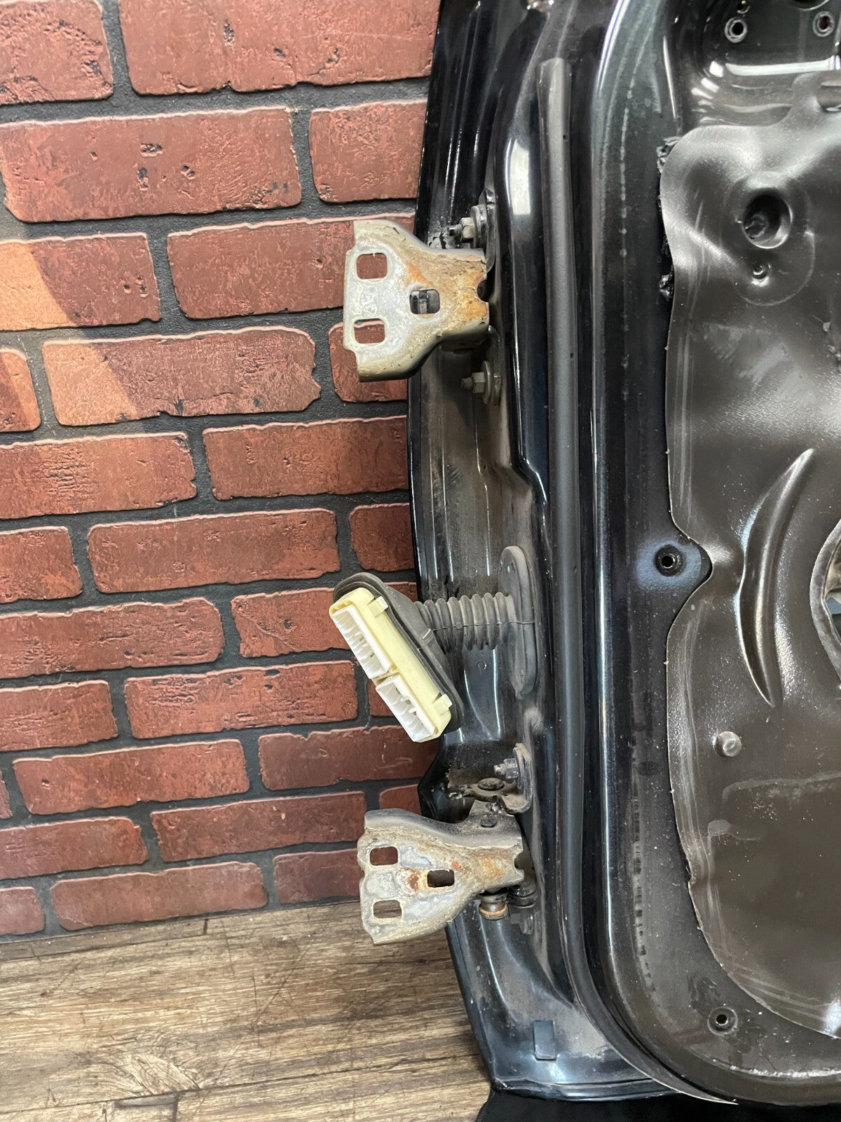 2008-2010 JEEP GRAND CHEROKEE PASSENGER FR RIGHT FRONT DOOR Brilliant Black-PXR