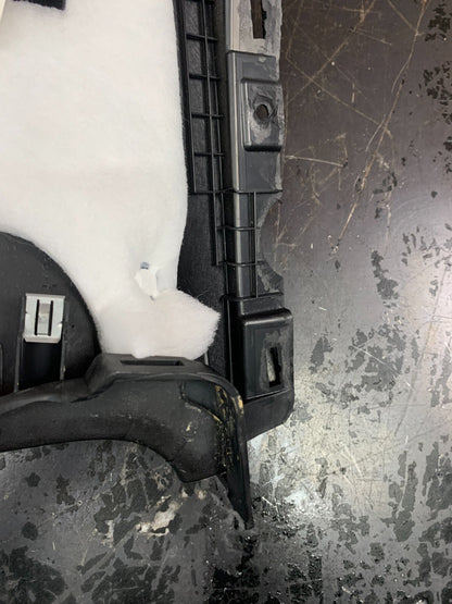 11-20 JEEP GRAND CHEROKEE LH DASHBOARD CONSOLE VALANCE TRIM OEM P01468039BL