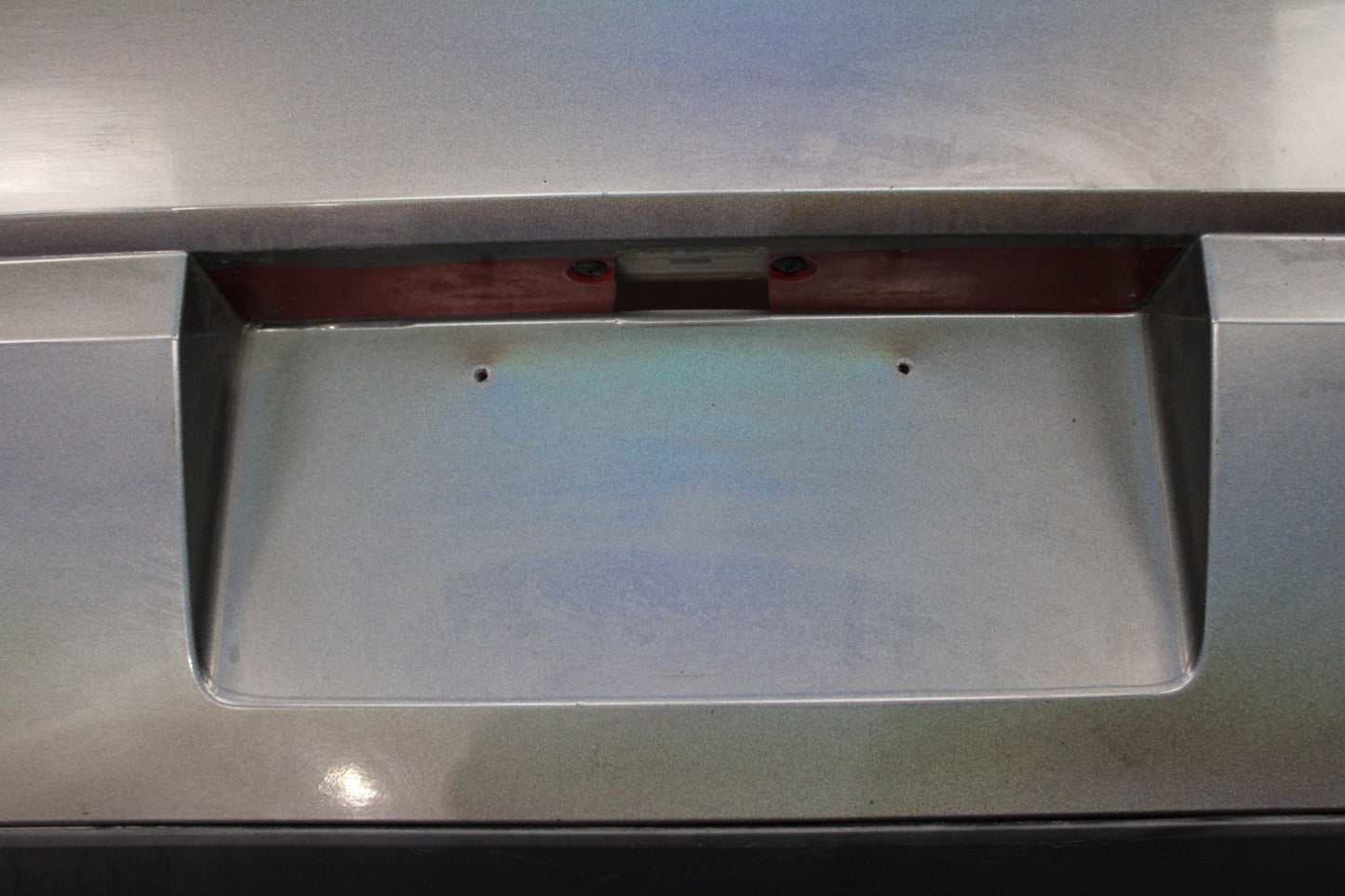08-14 Dodge Challenger SRT8 Rear Bumper w/ Dual Exhaust Outlets & Lower Valance
